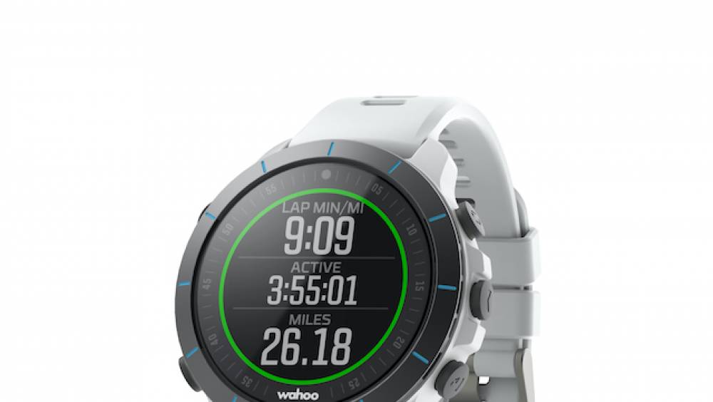 wahoo devoile sa montre connectee elemnt rival
