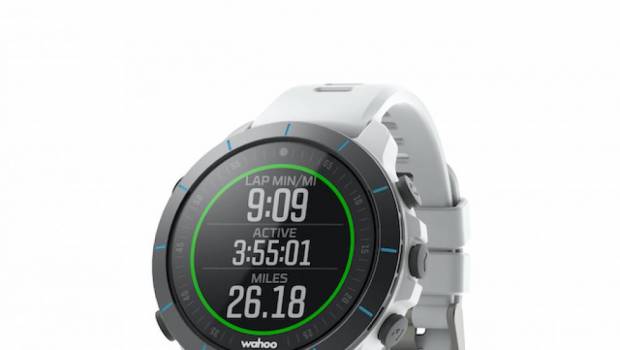 wahoo devoile sa montre connectee elemnt rival