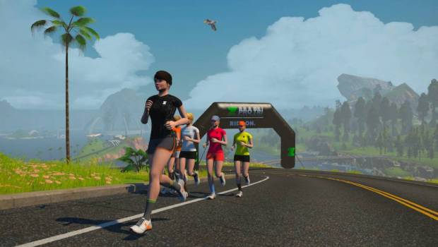 le programme de courses zwift pour les triathletes