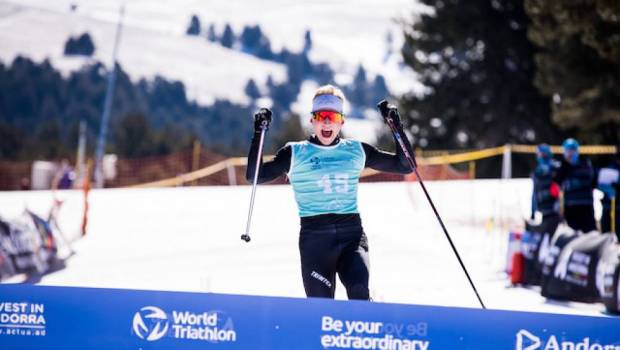 mondiaux de triathlon des neiges la russie stoppee dans son elan