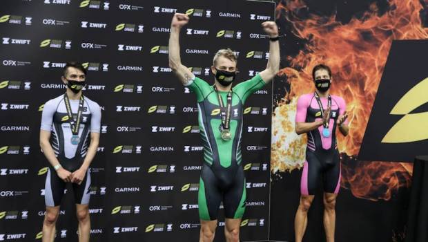 potter et van riel vainqueurs de la super league arena de londres