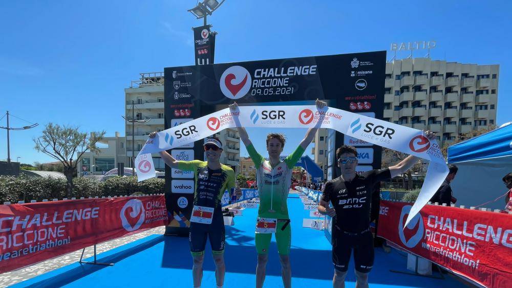 steger et de vries vainqueurs du challenge riccione