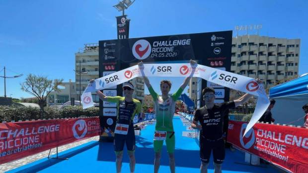 steger et de vries vainqueurs du challenge riccione