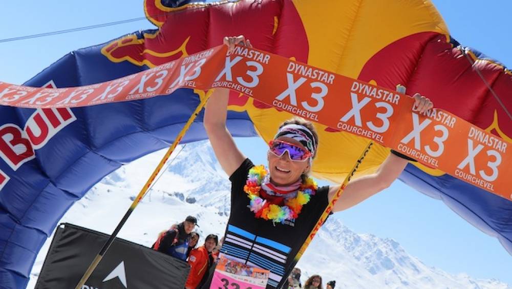 retour du x3 courchevel un triathlon pas comme les autres