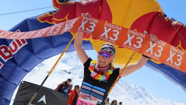 retour du x3 courchevel un triathlon pas comme les autres