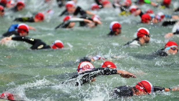 un triathlon a bourg en bresse ce dimanche