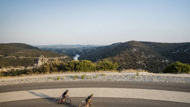 le triathlon des gorges de lardeche et du gard avance dans la serenite