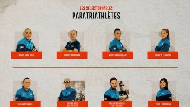 la selection paralympique pour tokyo devoilee