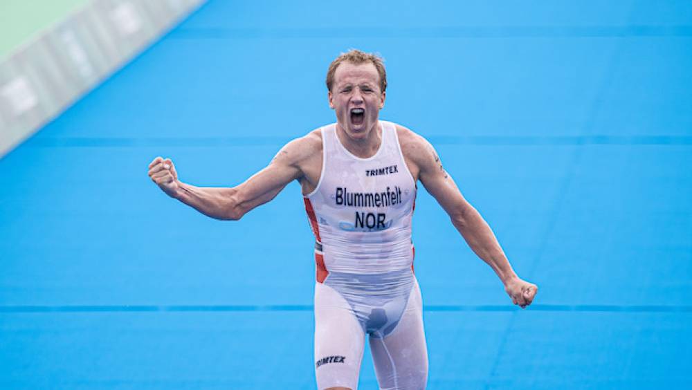 jo tokyo blummenfelt vainqueur dune course dattente