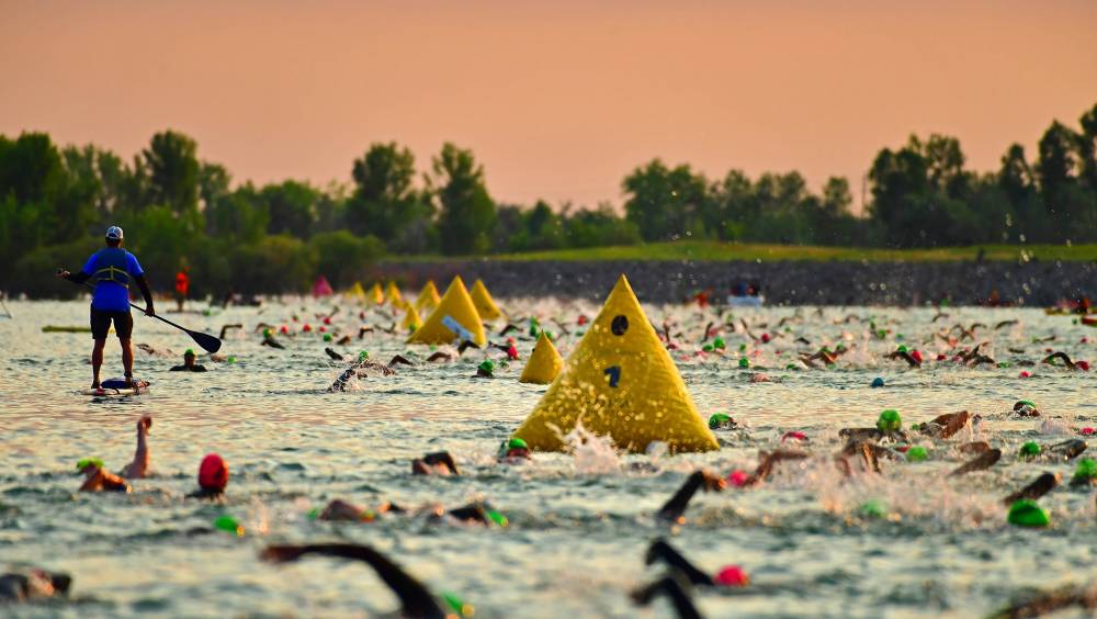 retour aux affaires pour les ironman et women
