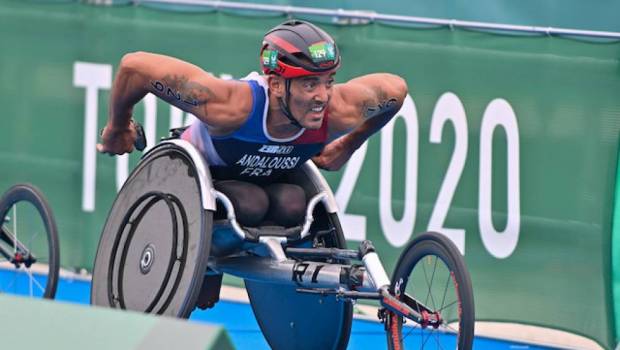 jeux paralympiques les francaises aux places dhonneur lors de la 2e journee
