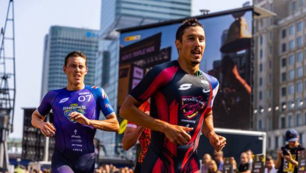 les resultats du week end 5