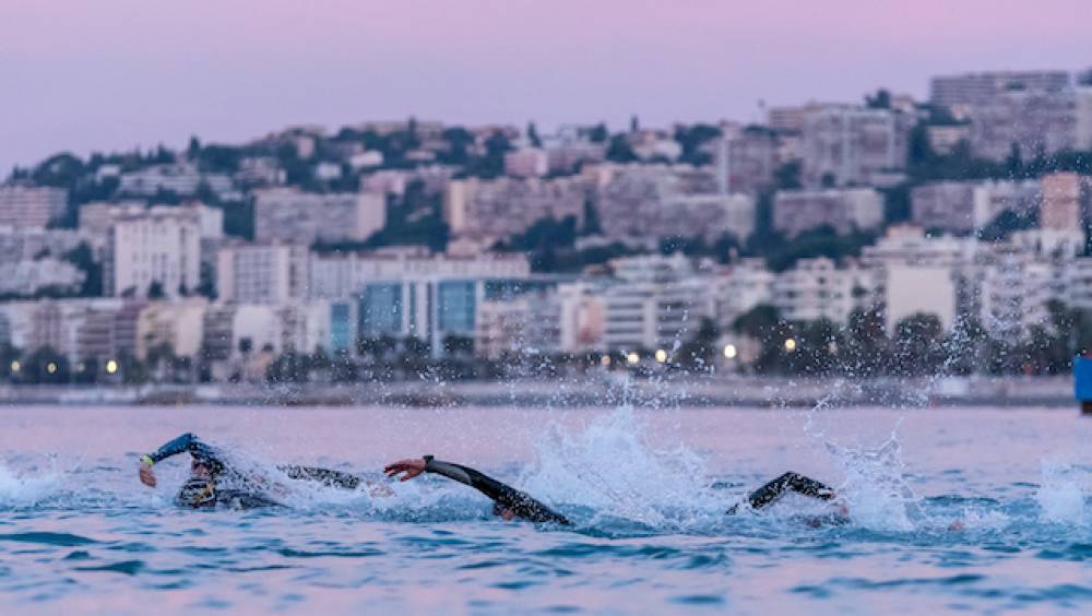 nice renoue avec son triathlon ce week end