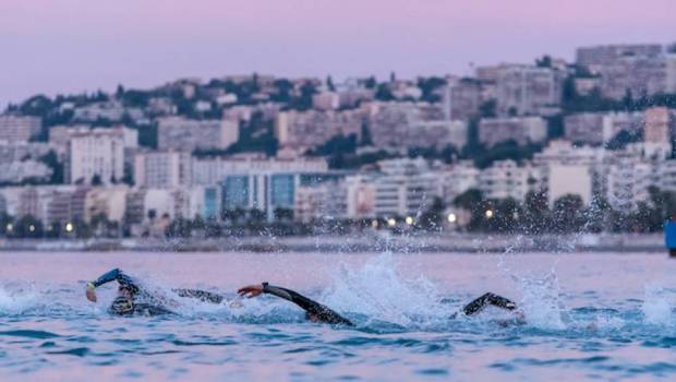nice renoue avec son triathlon ce week end