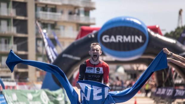 genet laidlow et costes dans les startings blocks pour les mondiaux ld itu