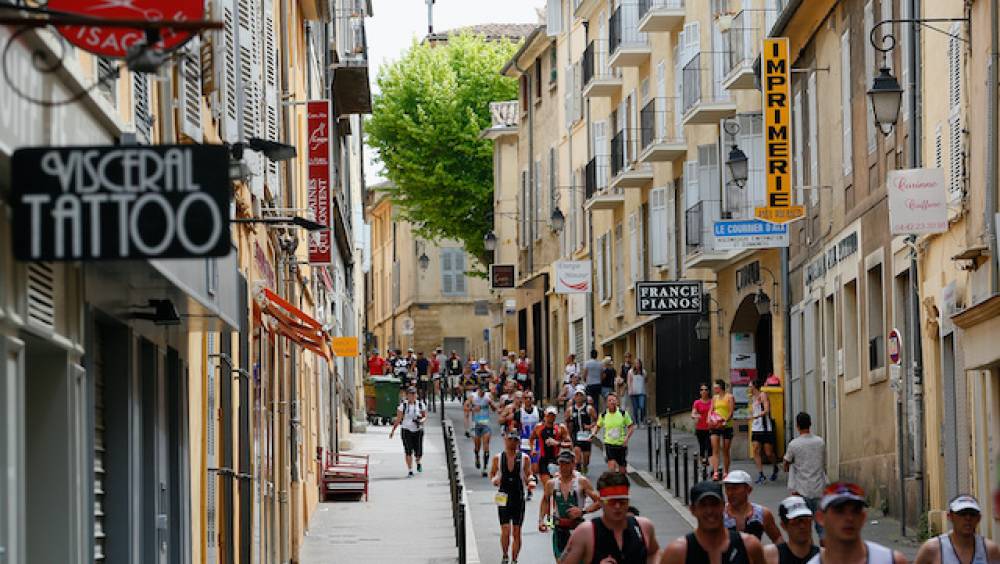 un ironman a aix en provence en 2022