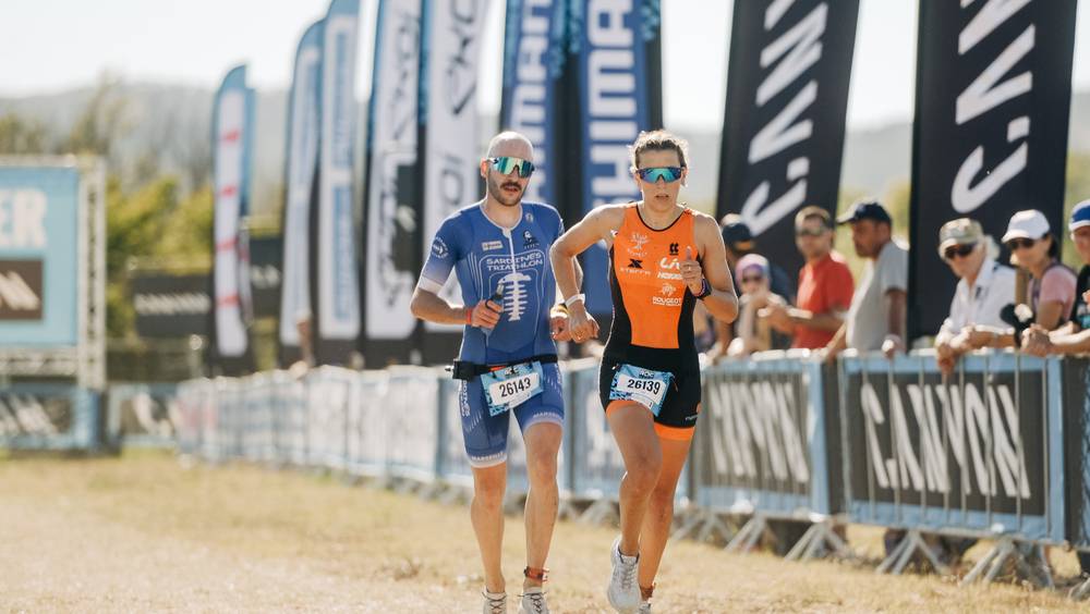 chane et paties en demonstration sur le tri roc