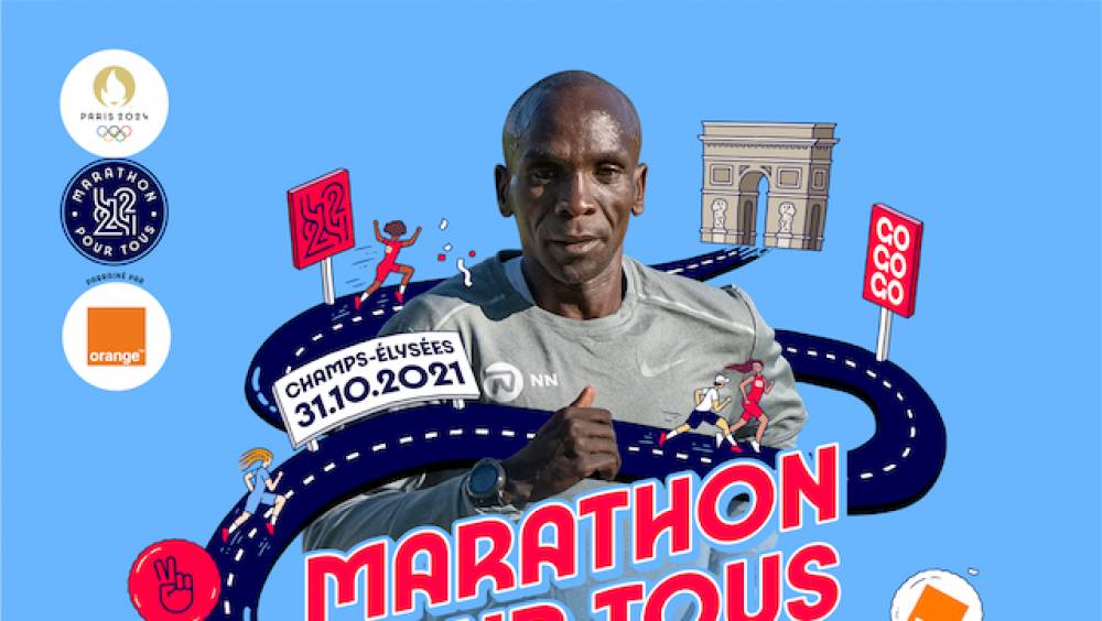 marathon pour tous paris 2024 qualifie si vous terminez devant kipchoge
