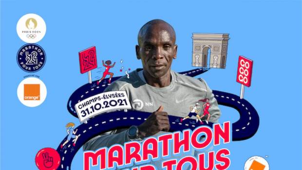 marathon pour tous paris 2024 qualifie si vous terminez devant kipchoge