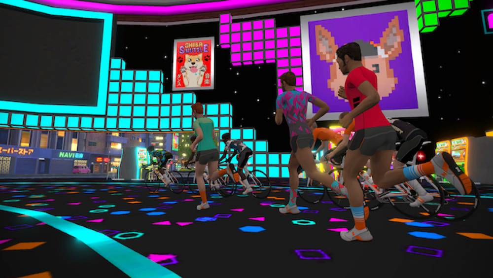 zwift devoile une nouvelle carte dans makuri islands