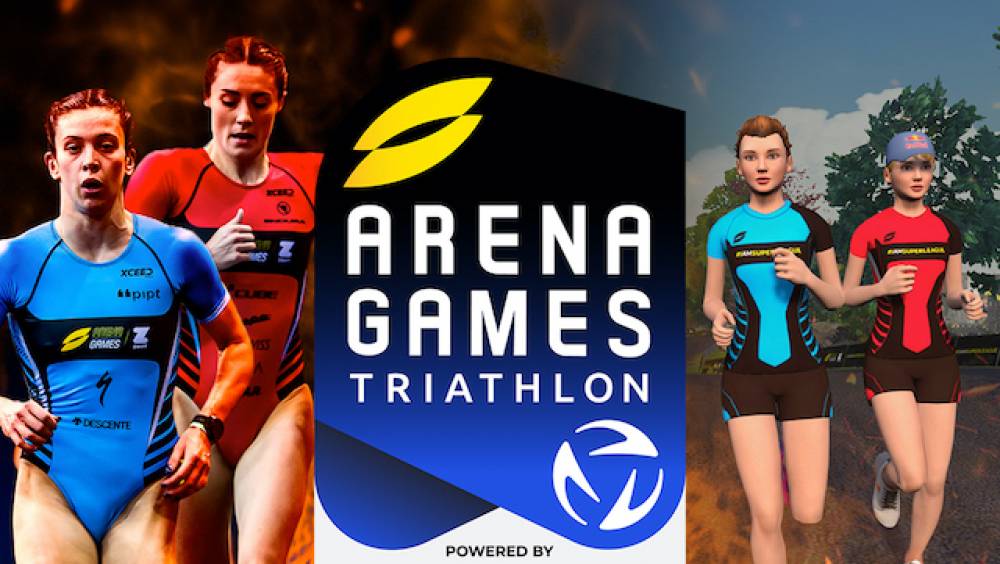 la super league et world triathlon creent le 1er championnat du monde e sport de triathlon
