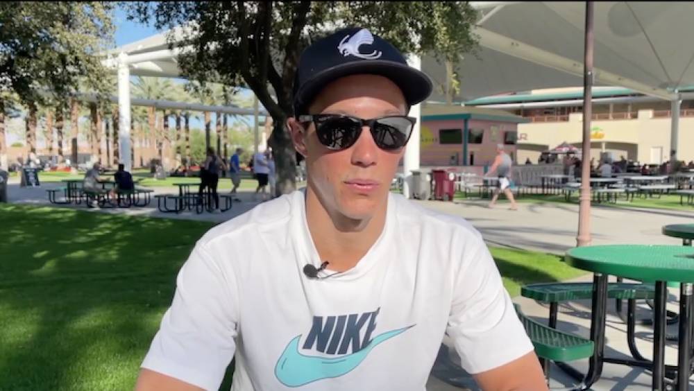 exclusif linterview video de vincent luis avant son 1er ironman 70 3