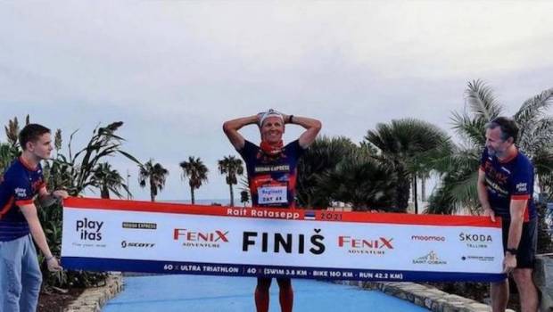 60 ironman en 60 jours