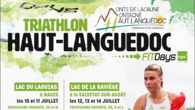 les championnats de france ld 2022 sur le triathlon du haut languedoc