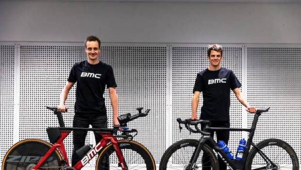 les freres brownlee signent avec bmc