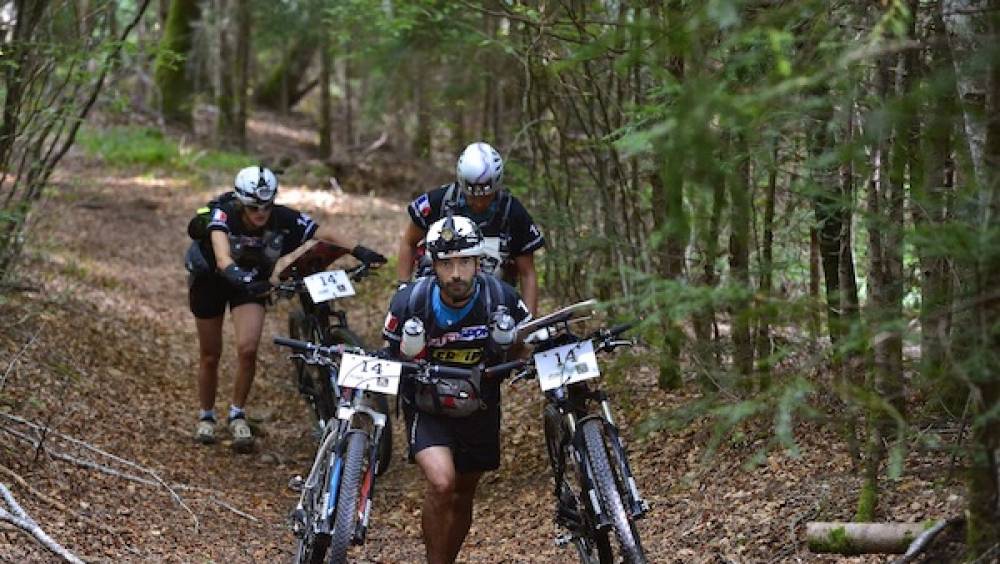 raid multisport un etape de la coupe deurope en haute loire