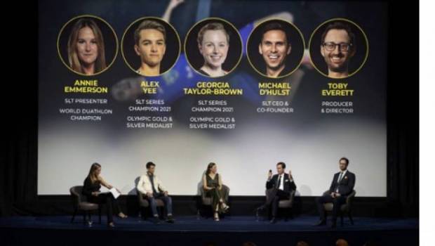 every second count la nouvelle serie documentaire de la super league triathlon