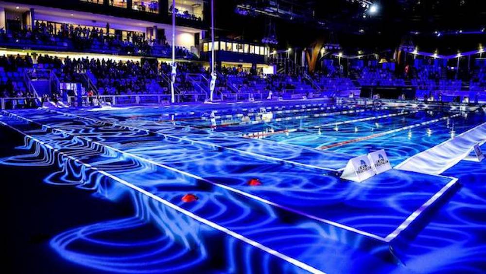 lievin triathlon indoor du spectacle en perspective