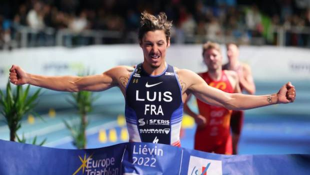 vincent luis remporte le lievin indoor triathlon