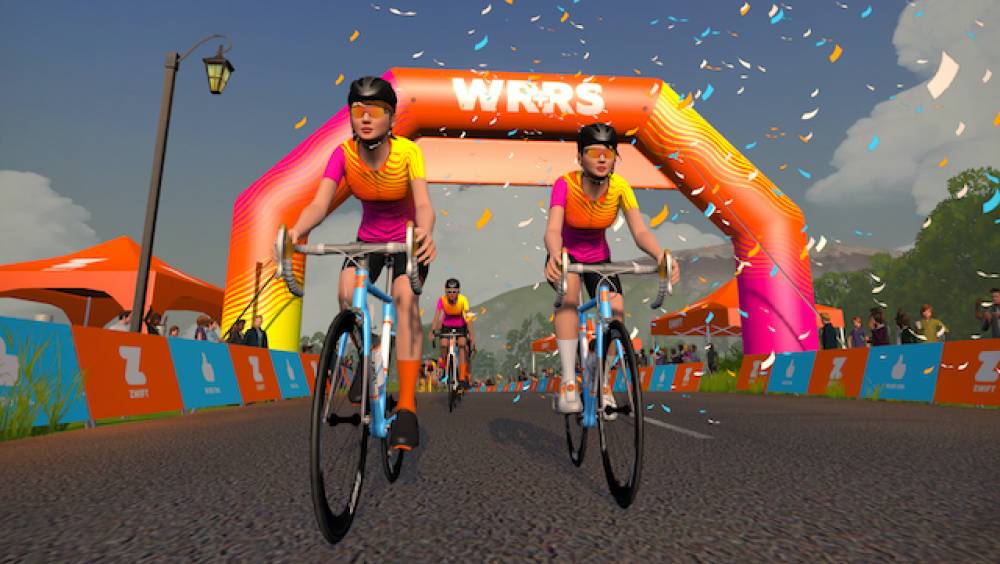 zwift rend hommage aux femmes jusqua la fin du mois de mars