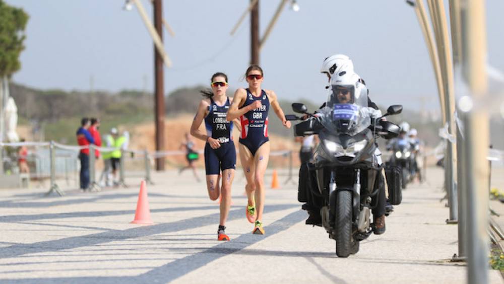 coupe deurope de triathlon de quarteira 2022 lombardi titille potter