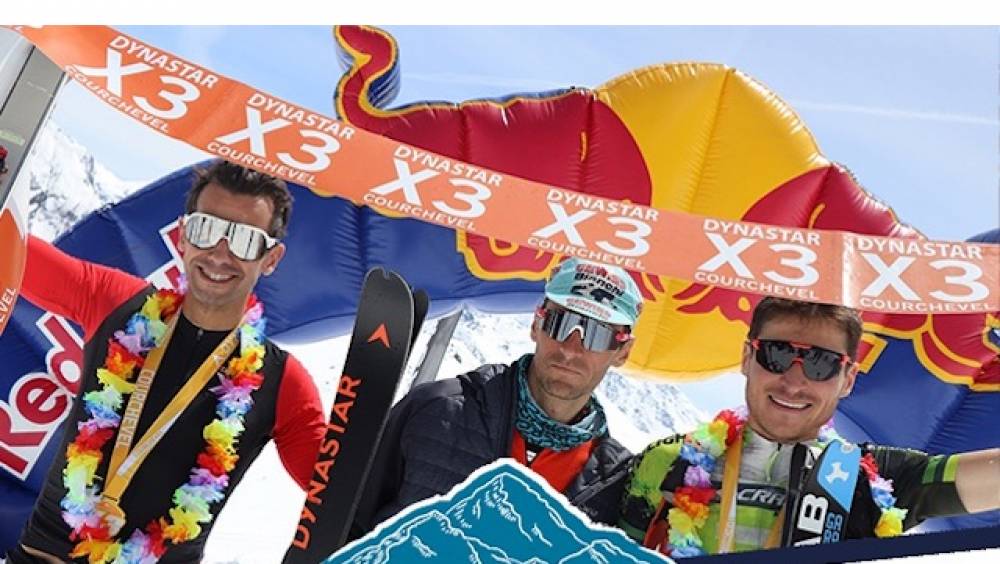 a decouvrir le triathlon dynastar x3 courchevel 2022