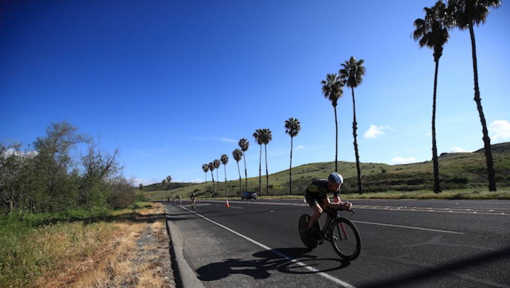 le triathlon longue distance en verve ce week end