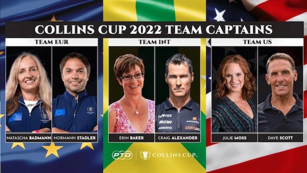 capitaines collins cup 2022