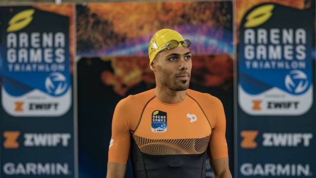 aurelien raphael vainqueur de la premiere etape des arena games 2022