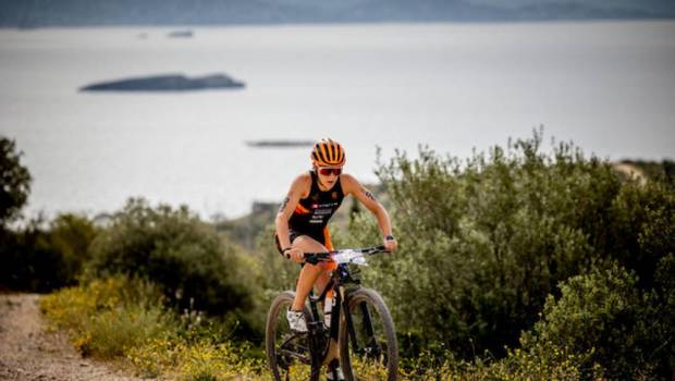 alizee paties vainqueure du xterra grece 2022