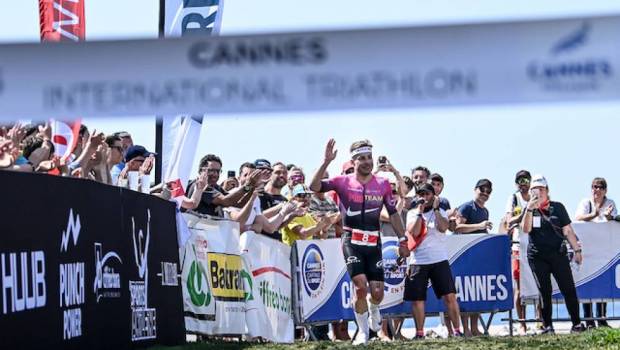 les resulatts du cannes international triathlon 2022