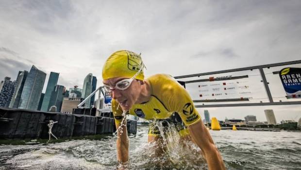 yee et potter premiers champions du monde de e triathlon