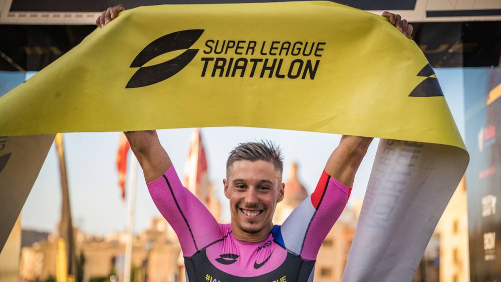 la super league triathlon a toulouse en octobre 2022
