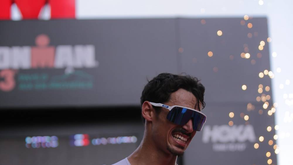 ironman 70 3 pays daix mignon et riveros dans la fournaise