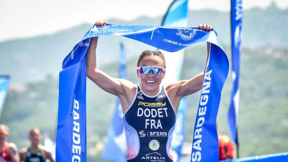 coupe du monde dazarchena victoire pour sandra dodet