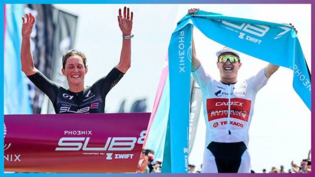 pho3nix sub7 sub8 challenge les barrieres des 7h et 8h sur ironman explosent