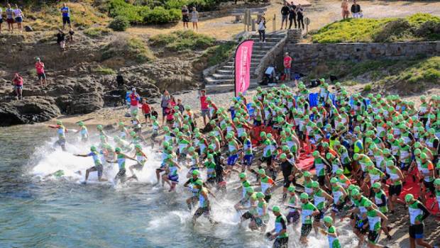 plus dun millier de concurrents attendus sur le swimrun cote vermeille