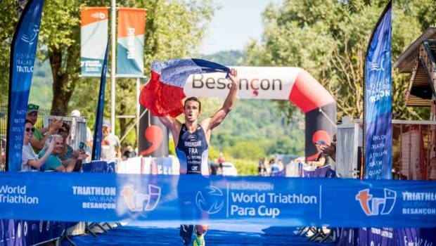 du grand spectacle sur le 11e triathlon vauban besancon