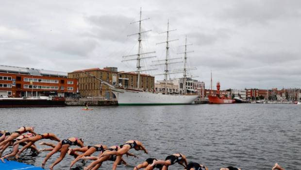 les principaux resultats du week end triathlon