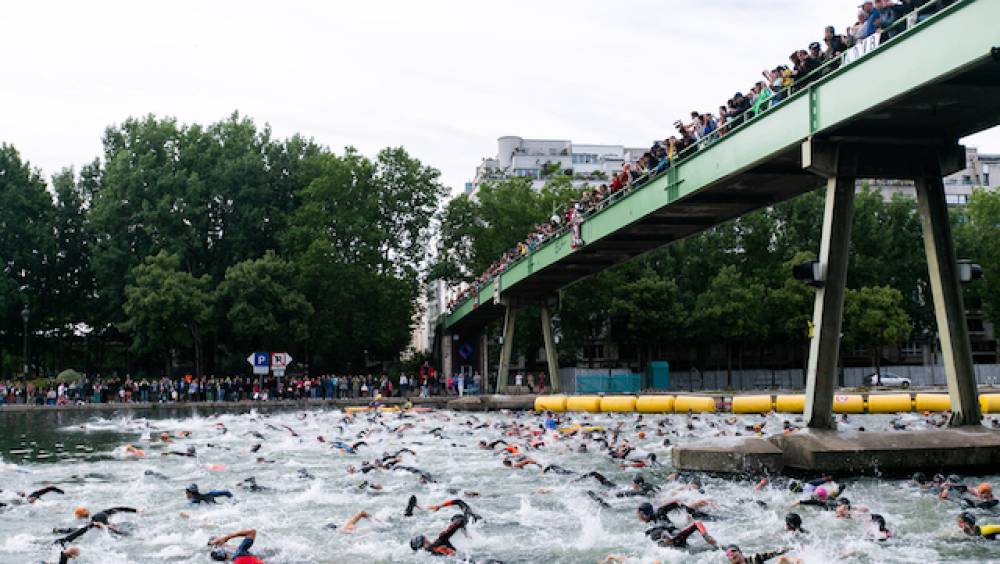 garmin triathlon de paris 5000 concurrents pour un retour du triathlon dans la capitale
